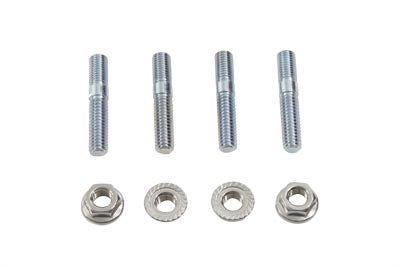 Motorshop Exhaust Stud Kit - 12-2125