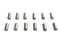 Motorshop Engine Right Case Roller Bearing Set .0004 - 12-4575