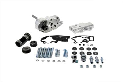 S&S Cycle Oil Pump Assembly with Breather - 12-8008