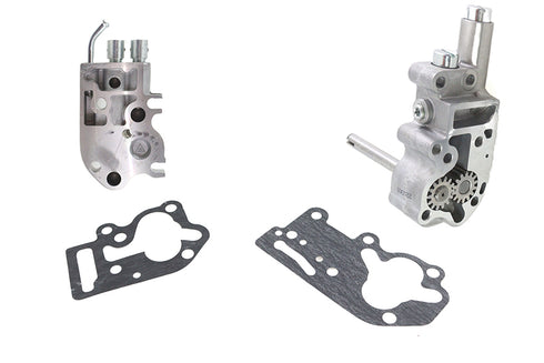 V-Twin Stock Type Oil Pump Assembly - 12-8012