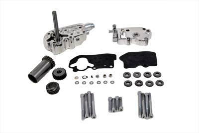 Sifton Polished Oil Pump Assembly with Breather - 12-9806