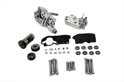 Sifton Polished Oil Pump Assembly with Breather - 12-9806