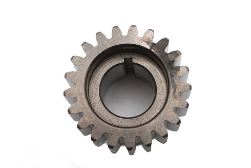 Motorshop Pinion Shaft Gear Black - 12-9939