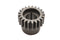 V-Twin Pinion Shaft Gear Red - 12-9940