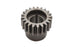 V-Twin Pinion Shaft Gear Red - 12-9940