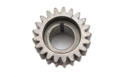 V-Twin Pinion Shaft Gear Red - 12-9940