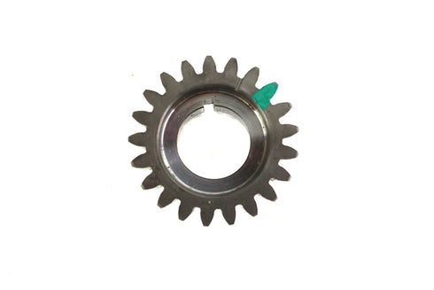 S&S Cycle Pinion Shaft Drive Gear Green - 12-9942