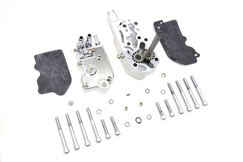 Sifton Polished Oil Pump Assembly - 12-9969