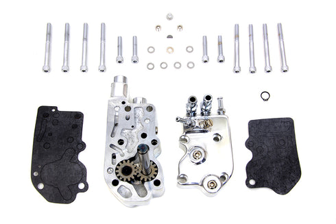 Sifton Polished Oil Pump Assembly - 12-9971