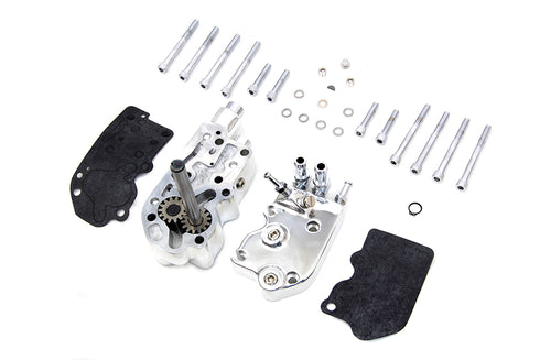 Sifton Polished Oil Pump Assembly - 12-9971