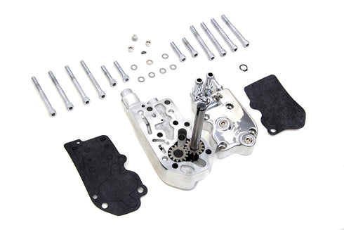 Sifton Polished Oil Pump Assembly - 12-9971