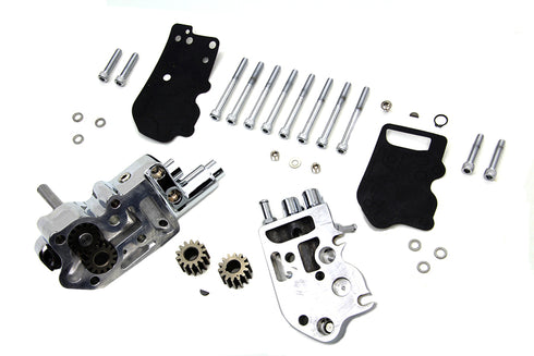 Sifton Chrome Oil Pump Assembly - 12-9972