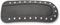 MUSTANG Fender Bib - Studded - VN 1500 Vulcan 78046
