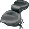 MUSTANG Wide Studded Touring Seat - Softail '84-'99 75503
