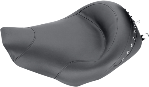 MUSTANG Wide Solo Seat - Studded - FLHR/FLHX 75578