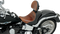 SADDLEMEN Lariat Backrest - Distressed Brown - FL '06-'17 11567B