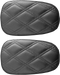 SADDLEMEN Lattice Stitched Arm Rest Pads 11887-LS