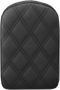 SADDLEMEN Sissy Bar Pad - Lattice Stitched - Black 041143