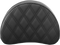 SADDLEMEN Sissy Bar Pad - Lattice Stitched - Black 051343