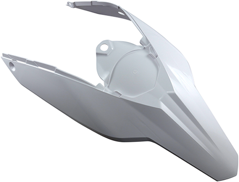 ACERBIS Rear Fender/Side Crowling - White - KTM '07-'10 2082000002