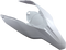 ACERBIS Rear Fender/Side Crowling - White - KTM '07-'10 2082000002