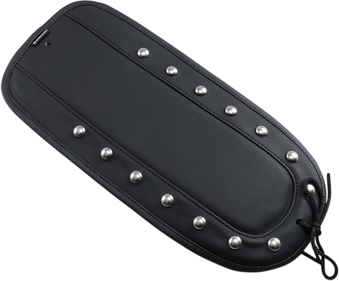 SADDLEMEN Fender Chap - Matches Studded Solo Seat - FLSL/FXBB T8130-18-S