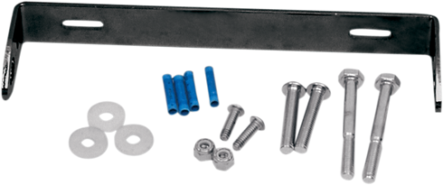 SADDLEMEN Turn Signal Relocation Kit - Black - Universal 2020-0348