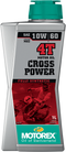 MOTOREX Cross Power Synthetic 4T Engine Oil - 10W-60 - 1L 308242