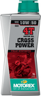 MOTOREX Cross Power Synthetic 4T Engine Oil - 10W-50 - 1L 308241