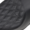 SADDLEMEN Profiler Seat - Front Lattice/Rear Smooth - Black - XL '04-'20 807-11-149