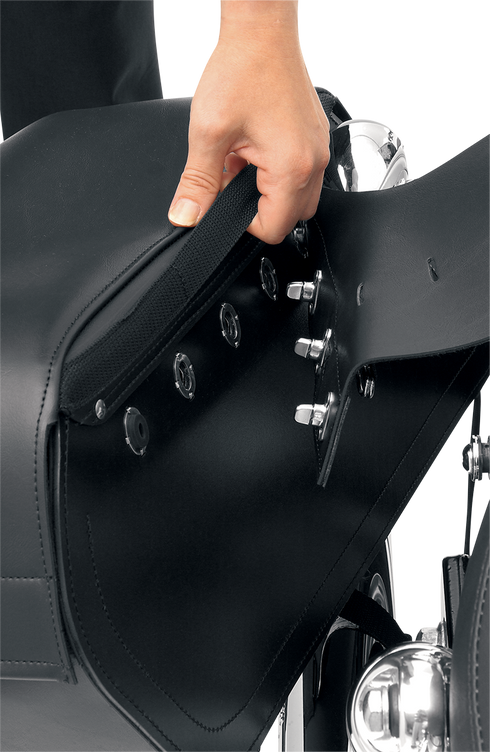 SADDLEMEN Drifter™ Slant Saddlebags - Large 3501-0319