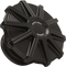 ARLEN NESS Vented Gas Cap - 10 Gauge - Black 701-000