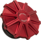 ARLEN NESS Vented Gas Cap - 10 Gauge - Red 701-006