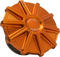 ARLEN NESS Vented Gas Cap - 10 Gauge - Orange 701-005