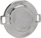 ARLEN NESS Vented Gas Cap - Bar - Chrome 701-009