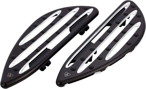 ARLEN NESS Deep Cut Floorboards - Driver - Black 410-003