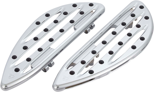 ARLEN NESS Deep Cut Floorboards - Driver - Chrome 410-004