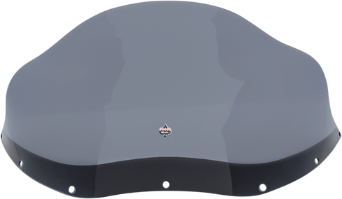 KLOCK WERKS Flare™ Windshield - 12" - Dark Smoke - FXRT KWW-02-0573