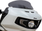 KLOCK WERKS Flare™ Windshield - 8" - Dark Smoke - Indian KWW-04-0580