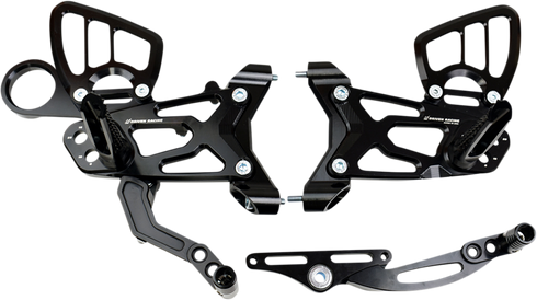 DRIVEN RACING TT Rearset - S1000RR DRP-738
