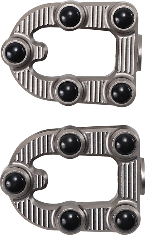 ARLEN NESS MX Foot Pegs - Driver - Titanium 07-959