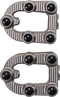 ARLEN NESS MX Foot Pegs - Driver - Titanium 07-959
