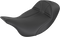 SADDLEMEN Dominator Solo Seat - Extended Reach - w/o Backrest - Black w/ Gray Stitching - FL '08-'24 808-07B-0042EXT