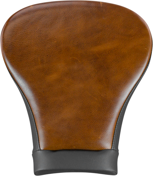 SADDLEMEN Pillion Pad - Lariat Touring - Brown - FL '08-'24 808-07B-0141L