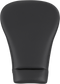 SADDLEMEN Pillion Pad - Lariat Sport - Smooth - Black - FL '08-'25 808-07B-0240L