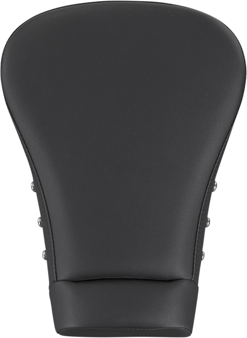 SADDLEMEN Pillion Pad - Lariat Sport - Black - Studded - FL '08-'24 808-07B-0239L