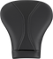 SADDLEMEN Dominator Pillion Pad - Touring - Black w/ Gray Stitching - FL '08-'25 808-07B-0142L