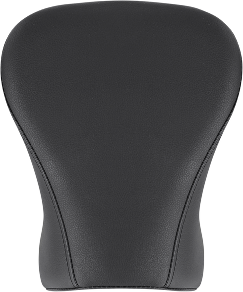 SADDLEMEN Renegade™ Solo Pillion Pad - Touring - Smooth - Black - FXL '18-'24 818-29-012