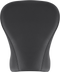 SADDLEMEN Renegade™ Solo Pillion Pad - Touring - Smooth - Black - FXL '18-'24 818-29-012