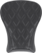 SADDLEMEN Renegade Pillion Pad - Touring - Lattice Stitched - Black - FLSB/FXLR '18-'24 818-29-012LS